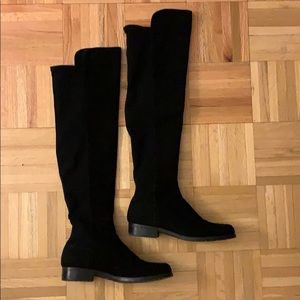 Stuart Weitzman 5050 boots - black suede
